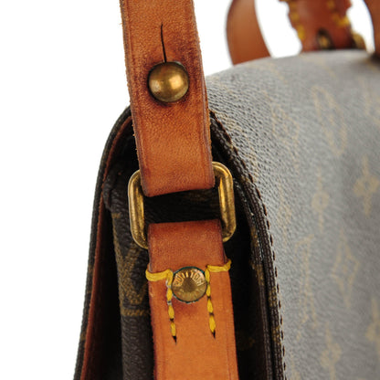 Louis Vuitton Monogram Cartouchiere 17 9 of 11