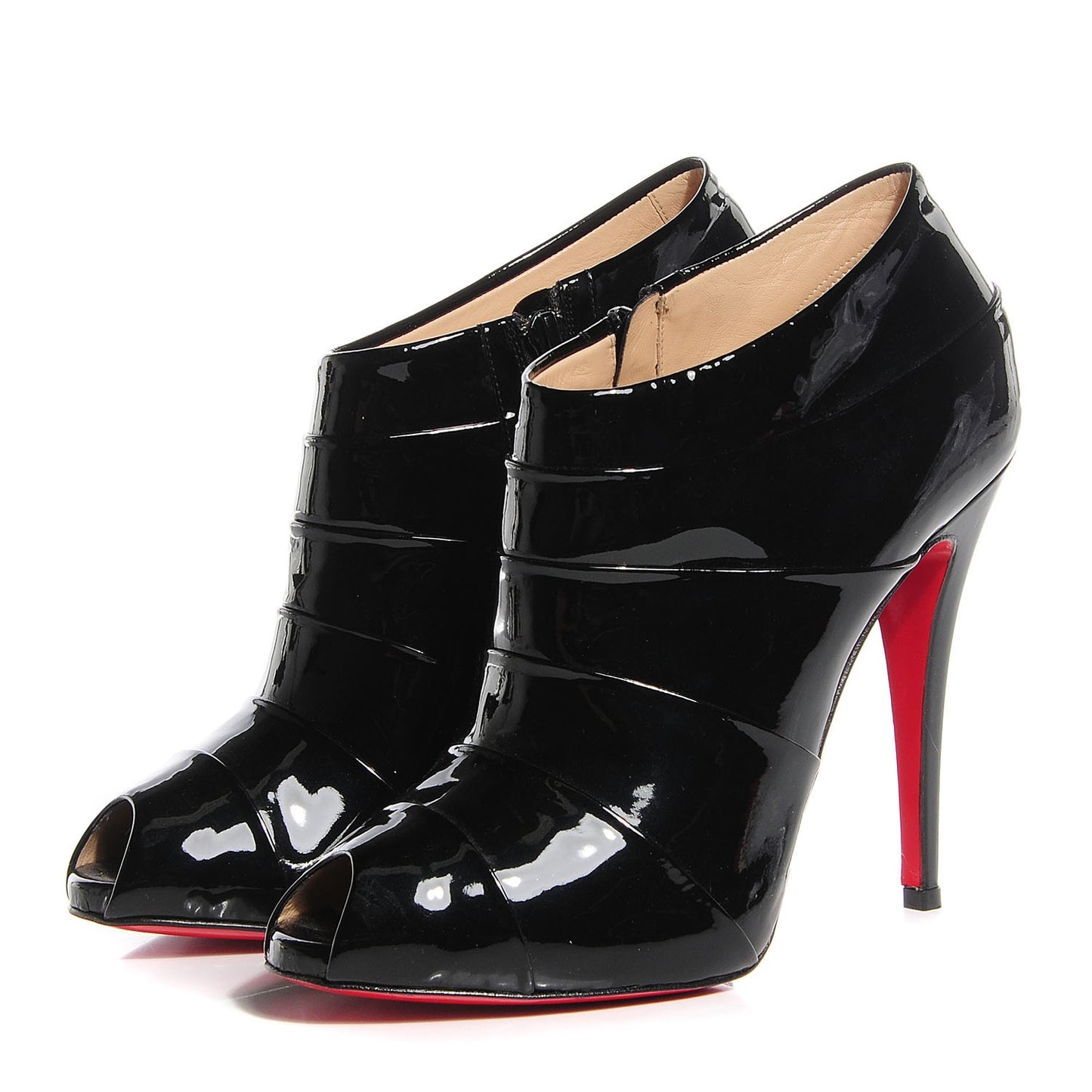 Patent Robot 120 Ankle Boots 41 Black
