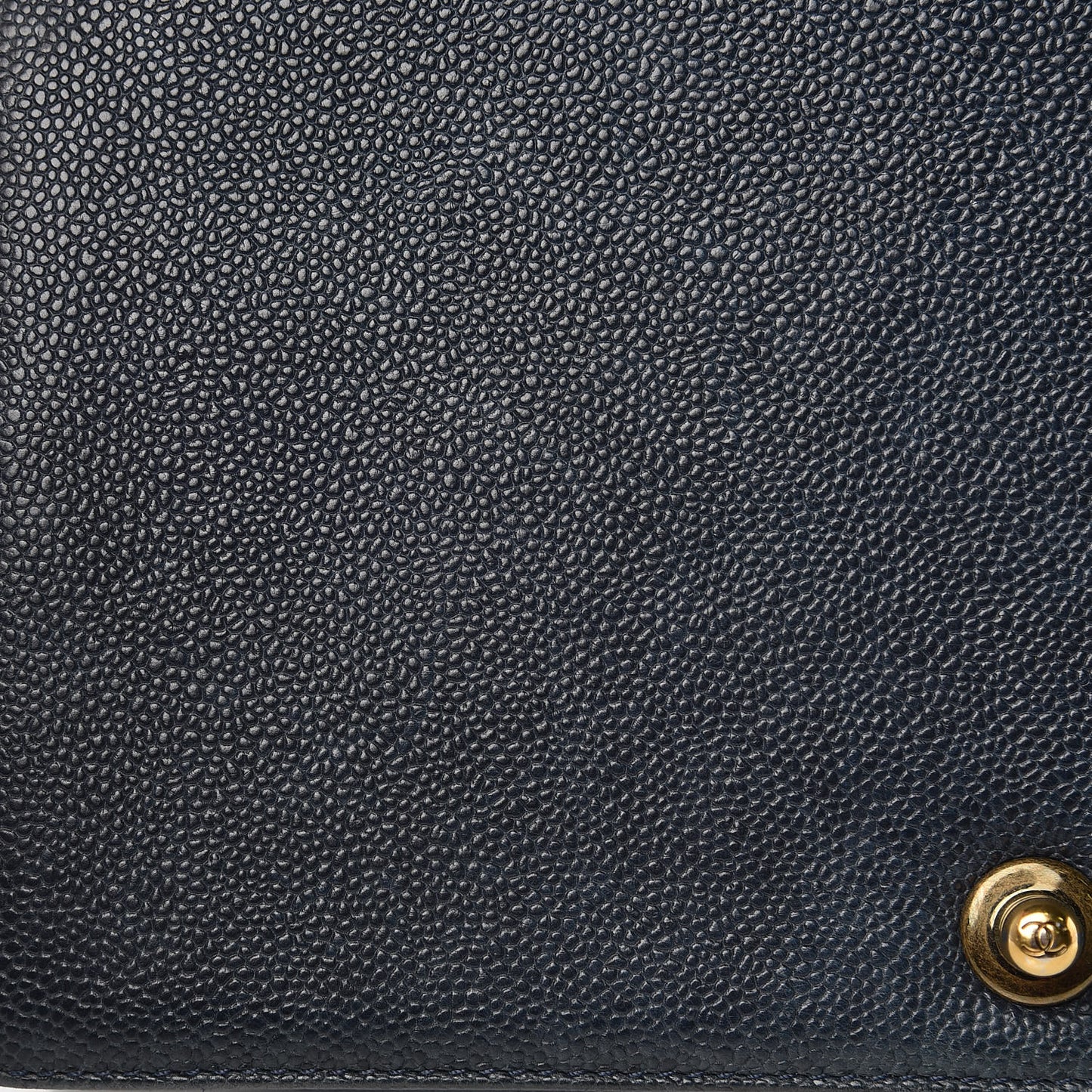 Caviar Quilted New Medium Boy Flap Blue