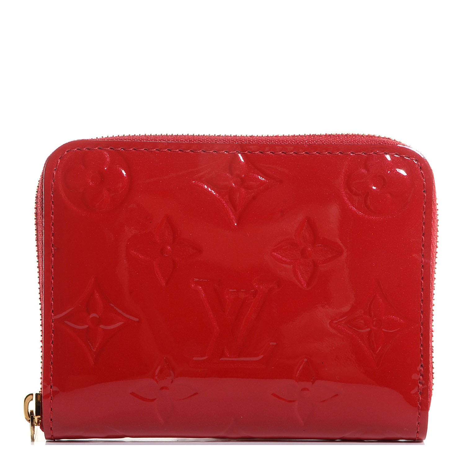 Louis Vuitton Vernis Zippy Coin Purse Pomme D'Amour 1 of 8