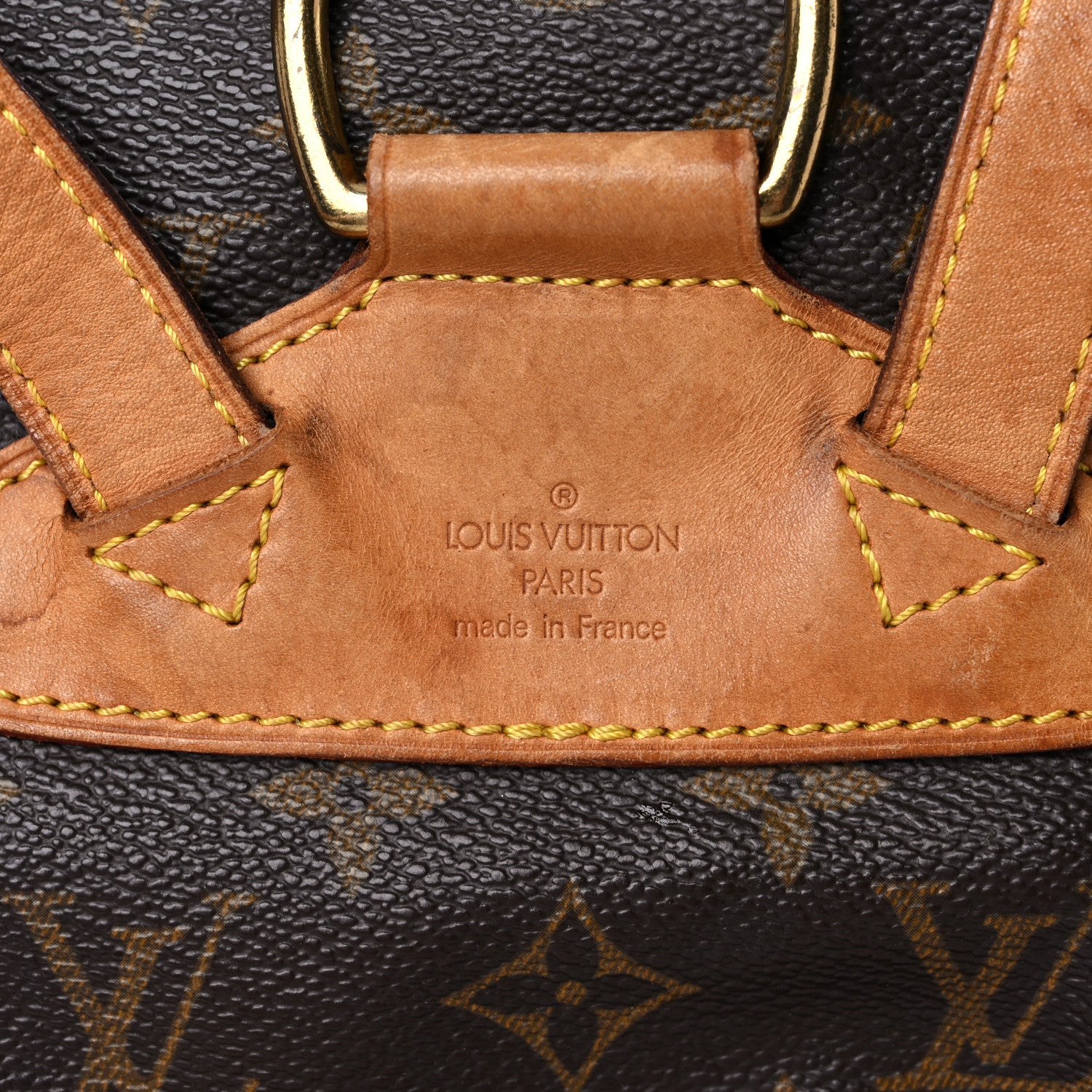 Louis Vuitton Monogram Montsouris MM Backpack 6 of 30