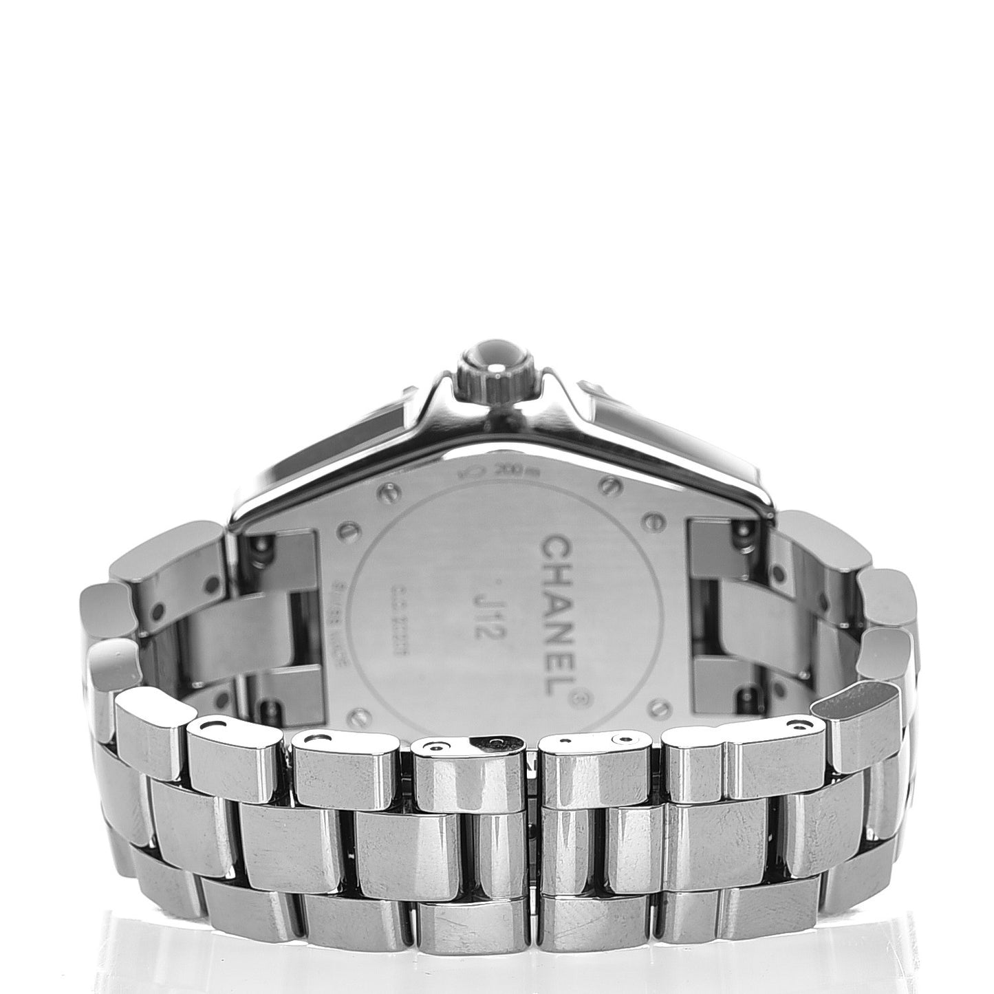 Titanium Ceramic 38mm J12 Chromatic Automatic Watch