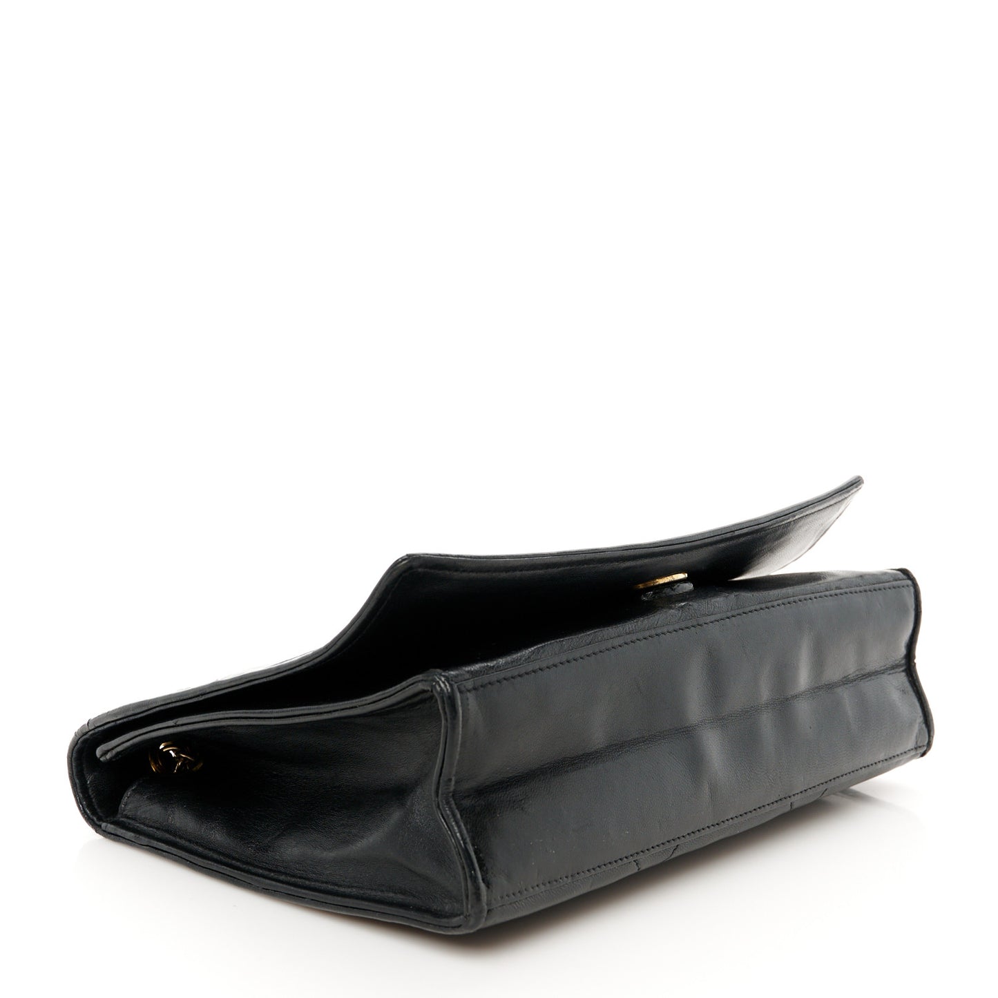 Lambskin Diamond CC Flap Black