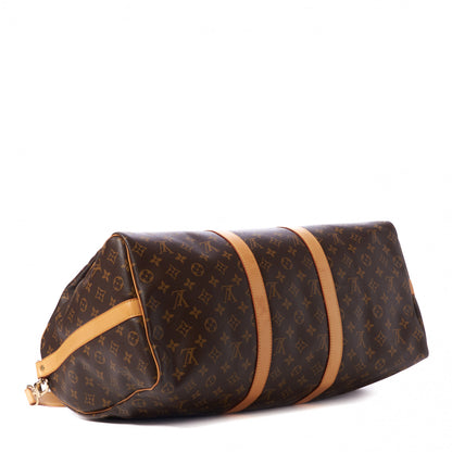 Louis Vuitton Monogram Keepall Bandouliere 50 4 of 10