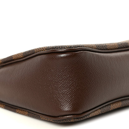 Louis Vuitton Damier Ebene Trousse Make Up Bag Pochette 9 of 10