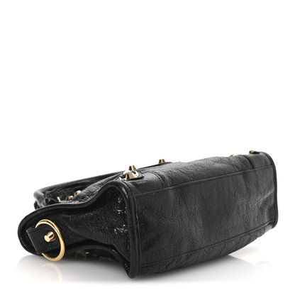 Balenciaga Agneau Classic Gold Hardware Mini City Black 5 of 12