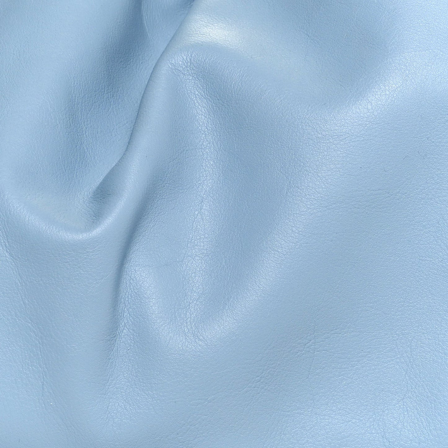 Smooth Butter Calf The Pouch Oversized Clutch Ice