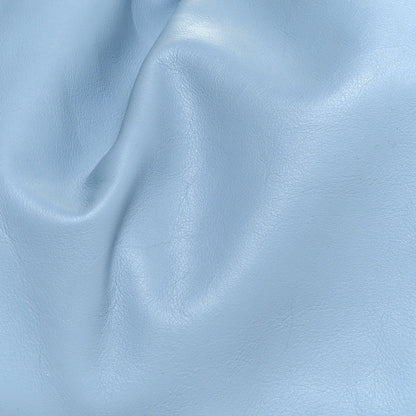 Bottega Veneta Smooth Butter Calf The Pouch Oversized Clutch Ice 7 of 9