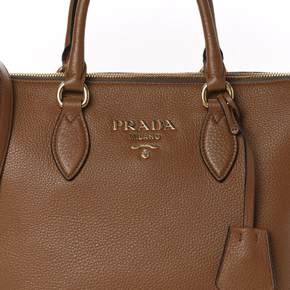Prada Vitello Phenix Tote Cannella 10 of 10