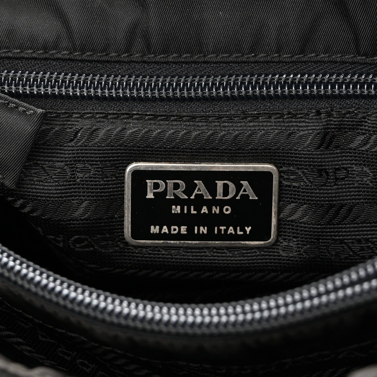 Prada Tessuto Nylon Tote Black 6 of 10