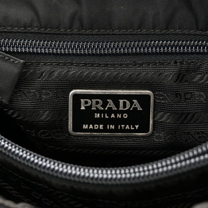 Prada Tessuto Nylon Tote Black 6 of 10