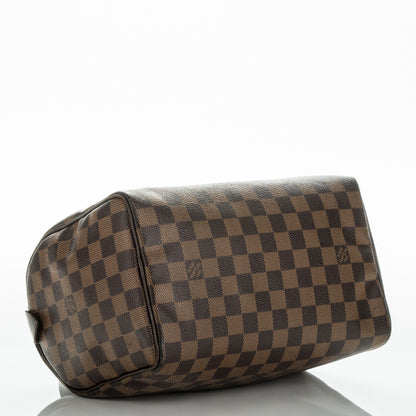 Louis Vuitton Damier Ebene Speedy 25 4 of 9