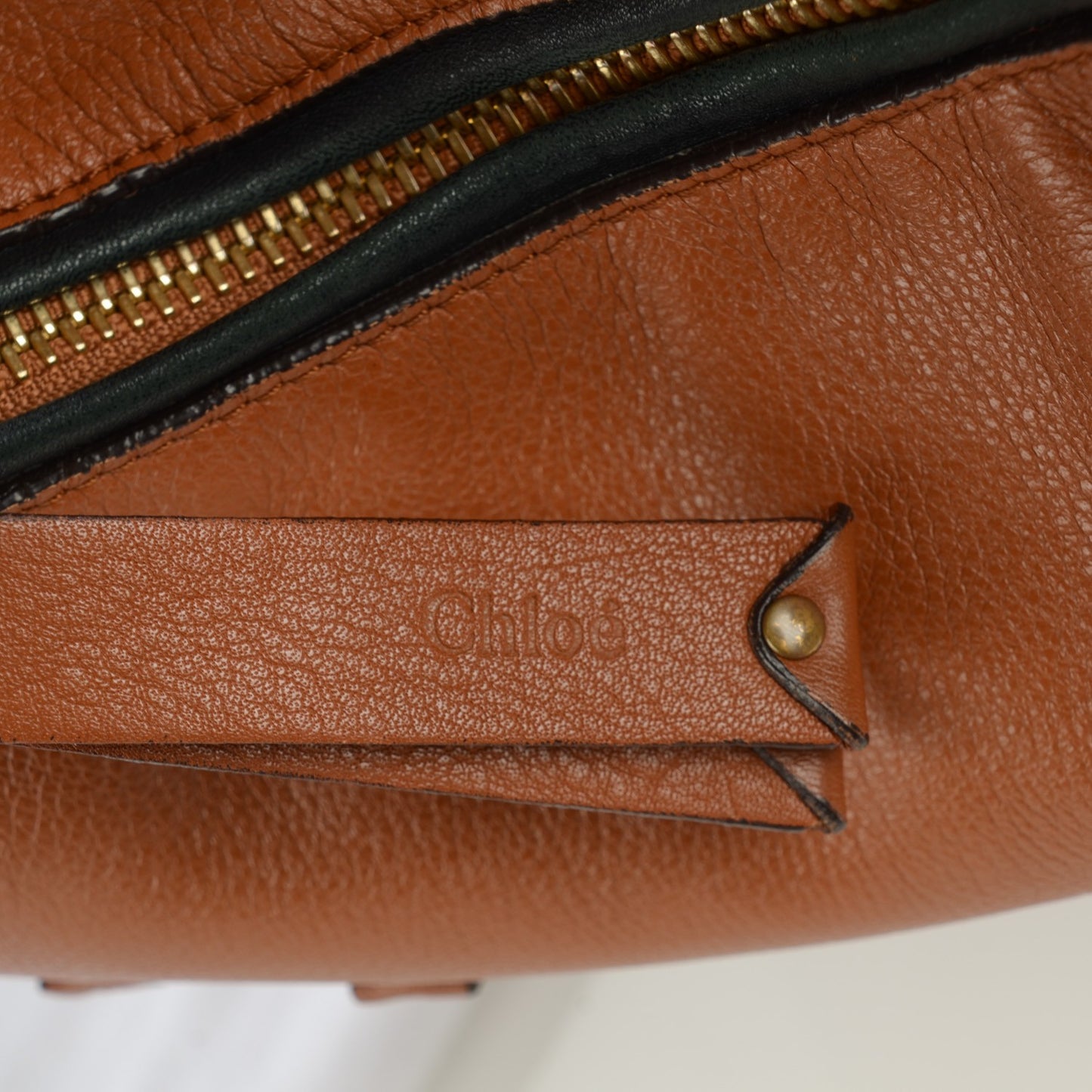 Calfskin Large Marcie Hobo Tan