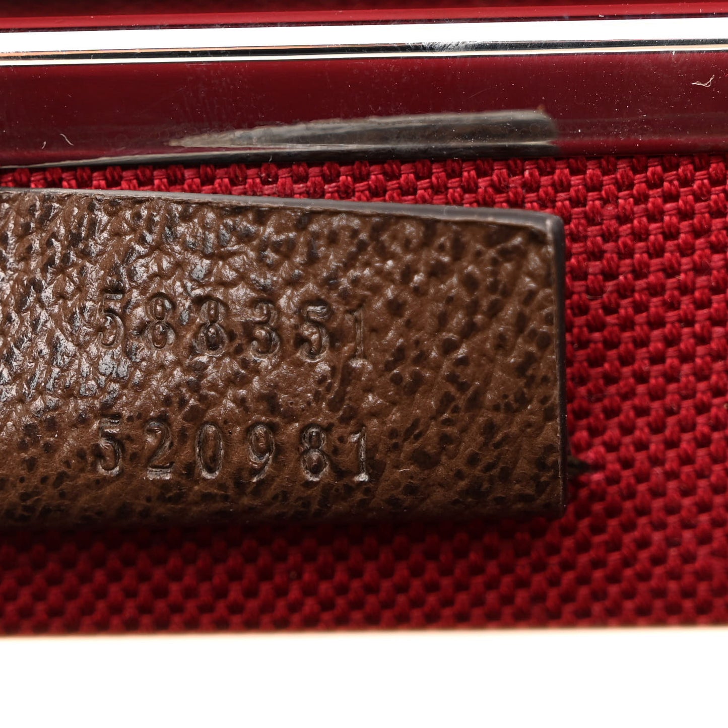 GG Supreme Monogram Globe-Trotter Beauty Case Brown