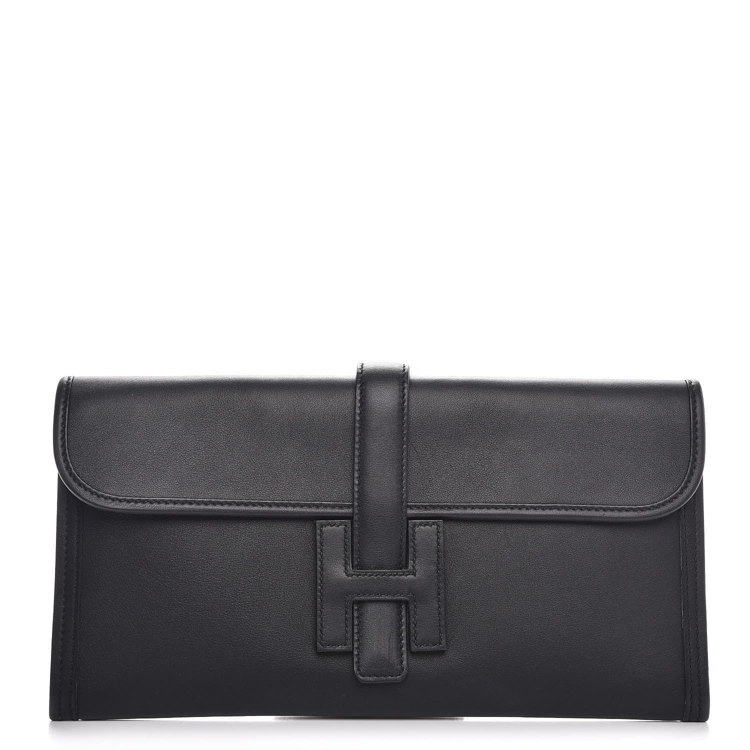 Hermes Swift Jige Elan 29 Clutch Black 1 of 7