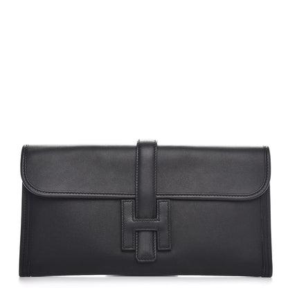 Hermes Swift Jige Elan 29 Clutch Black 1 of 7