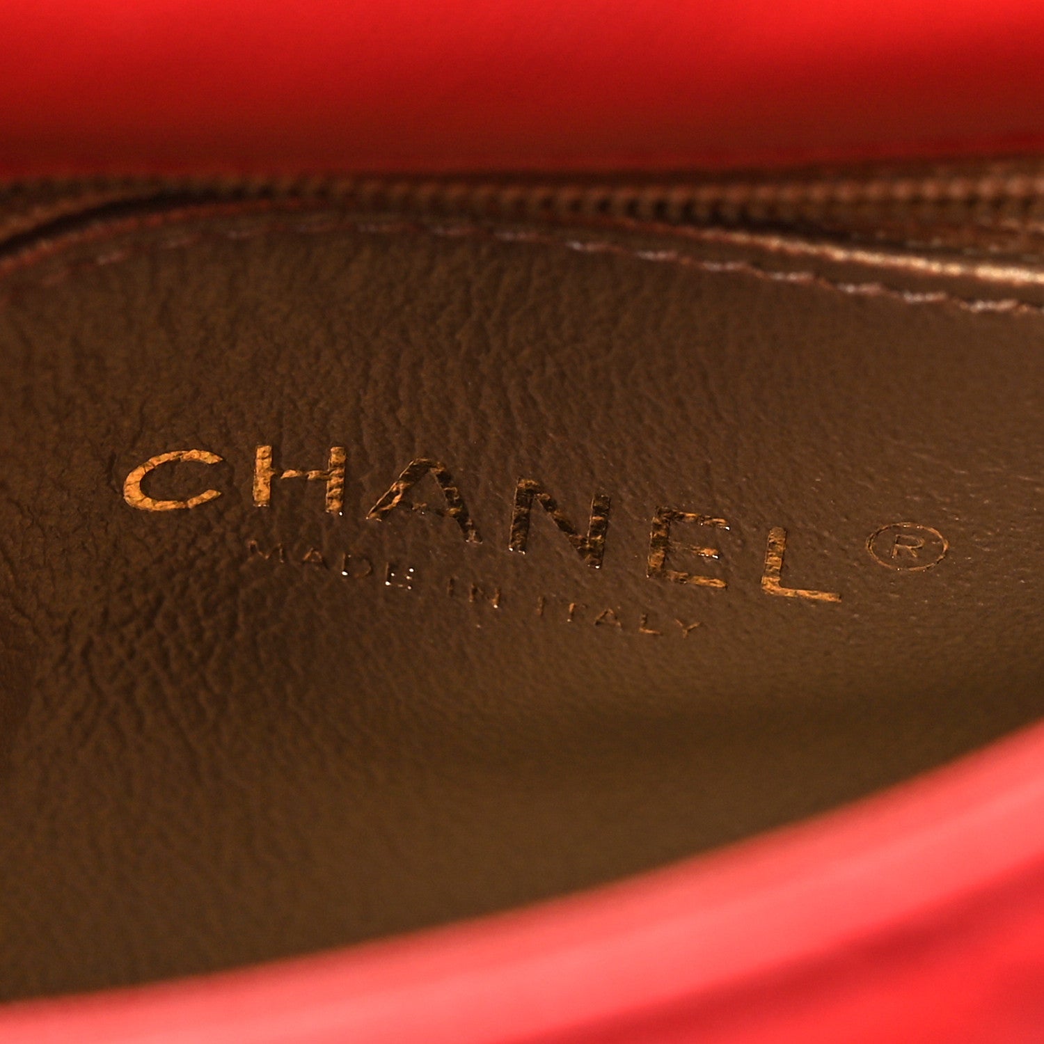 Chanel Lambskin Quilted Side-Packs Red 9 of 16