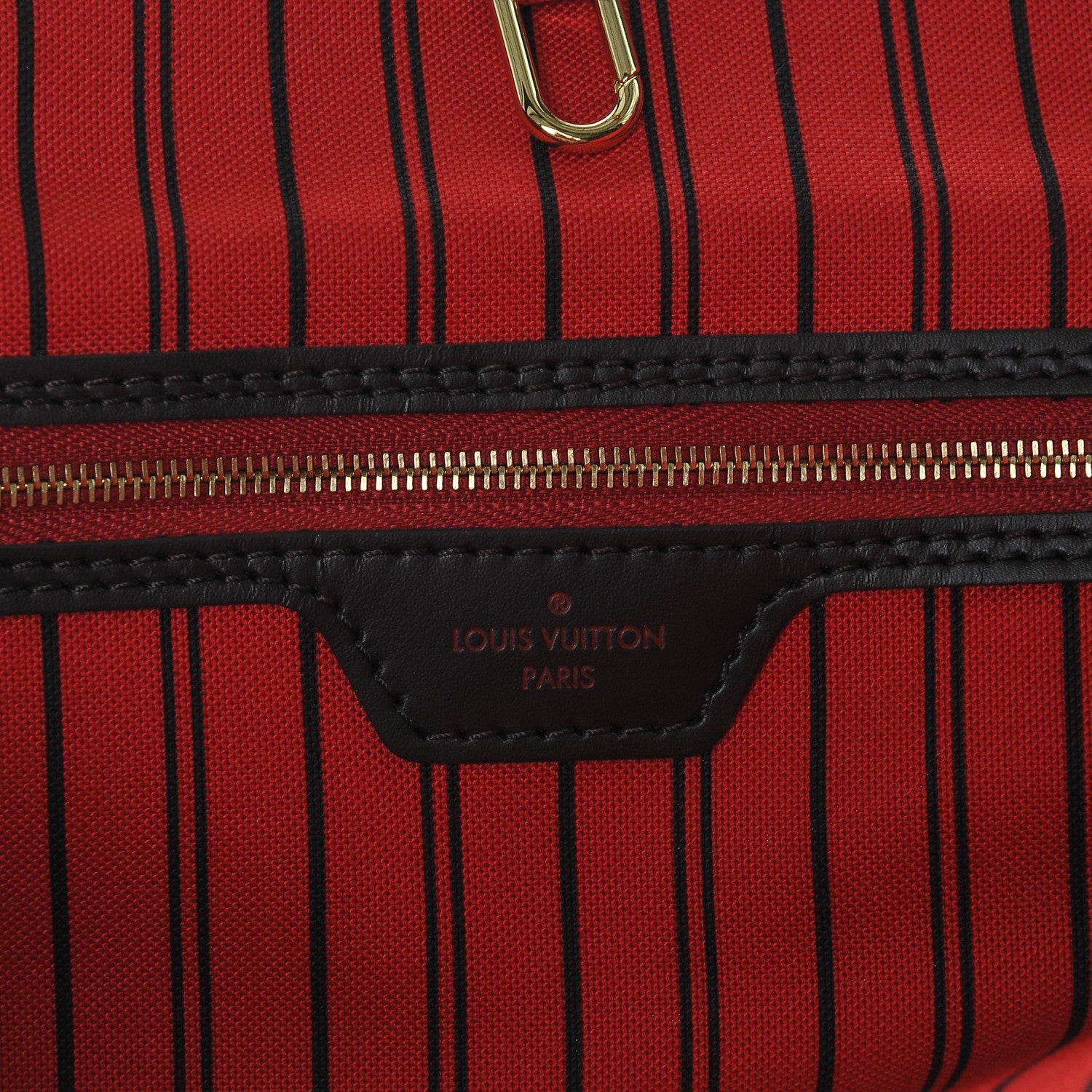 Louis Vuitton Damier Ebene Delightful MM 6 of 6