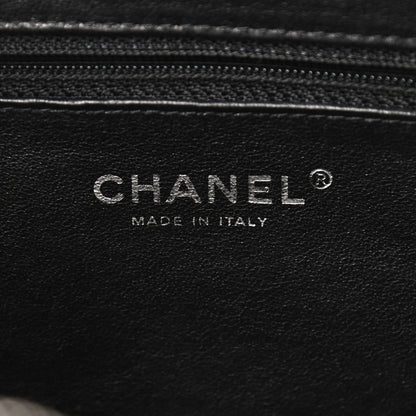 Chanel Caviar Quilted CC Tote Black 6 of 9