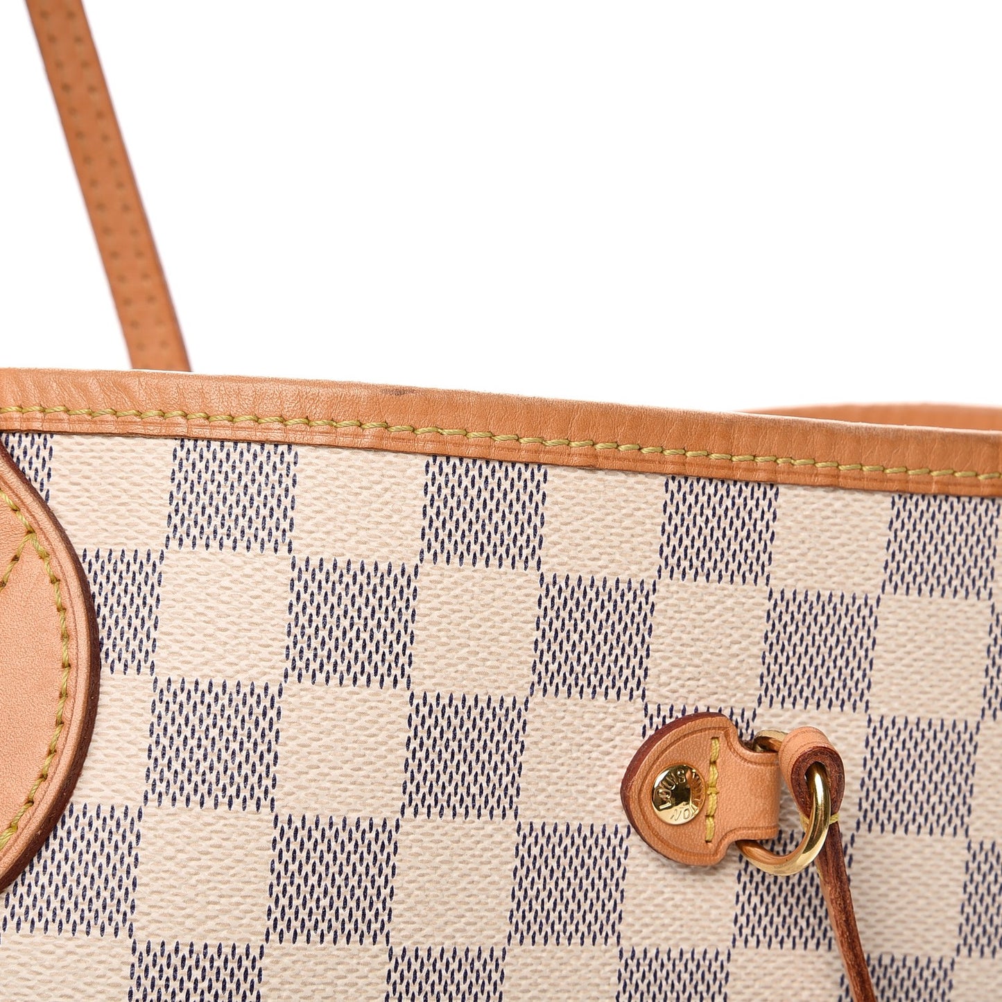 Damier Azur Neo Neverfull GM Rose Ballerine
