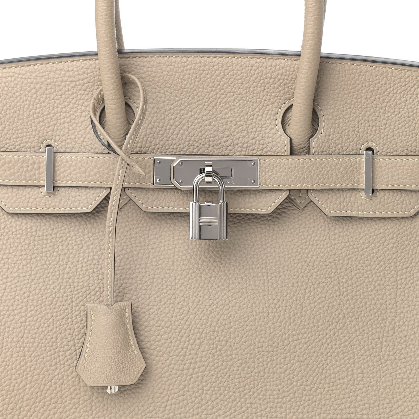 Togo Birkin 30 Gris Tourterelle
