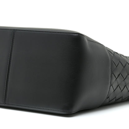 Bottega Veneta Nappa Intrecciato Tote Black 6 of 10