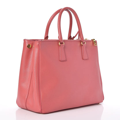Prada Saffiano Large Galleria Double Zip Tote Tamaris 3 of 10