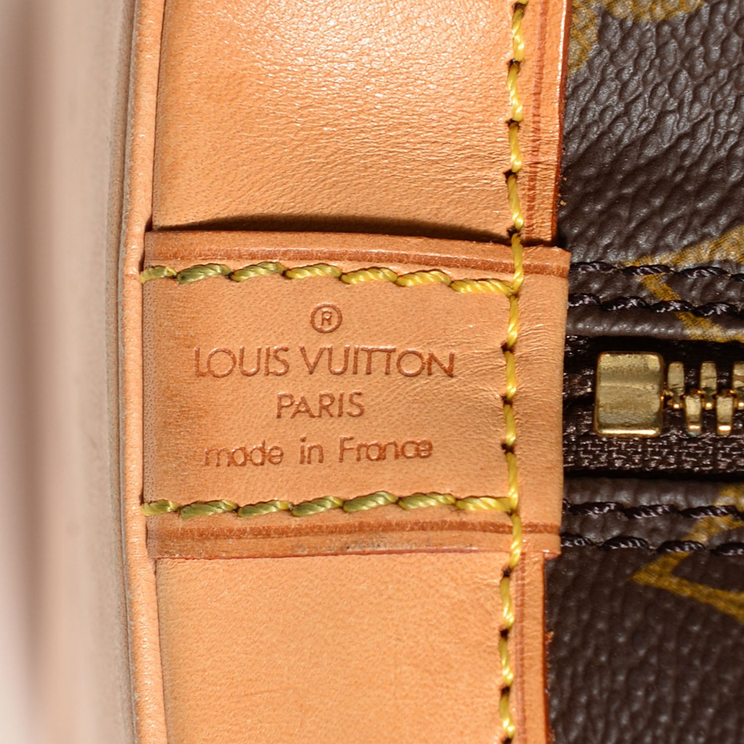 Louis Vuitton Monogram Alma PM 7 of 7