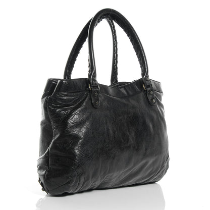 Balenciaga Chevre Classic Hardware Purse Black 3 of 7