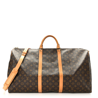 Louis Vuitton Monogram Keepall Bandouliere 60 1 of 10