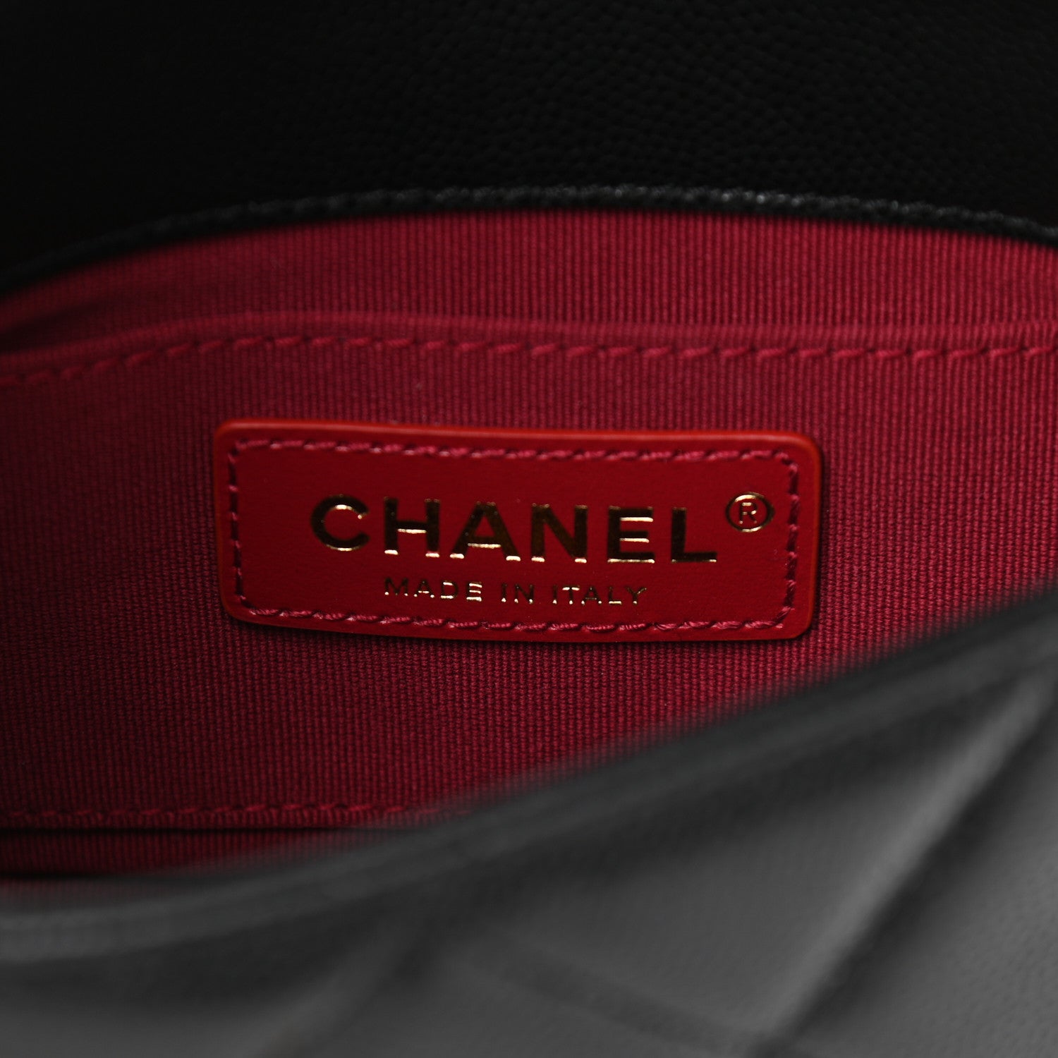 Chanel Caviar Quilted Mini Twist Your Buttons Flap Black 6 of 11