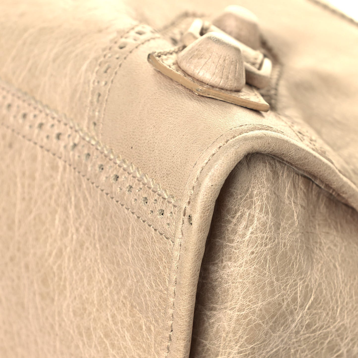 Agneau Giant Brogues Hardware Work Sahara