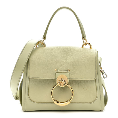 Chloe Calfskin Mini Tess Day Bag Light Eucalyptus 1 of 12