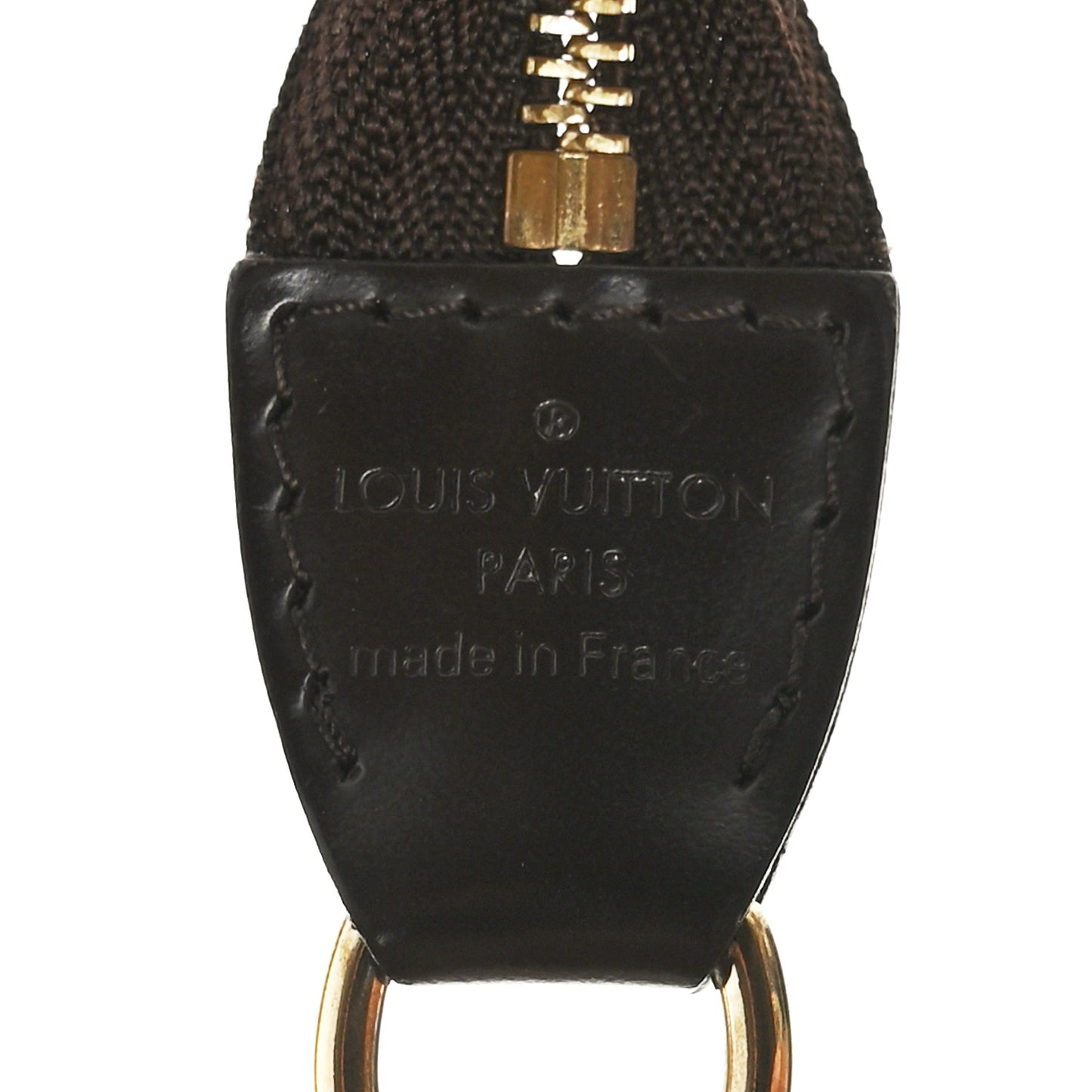 Damier Ebene Complice Trunks and Bags Mini Pochette