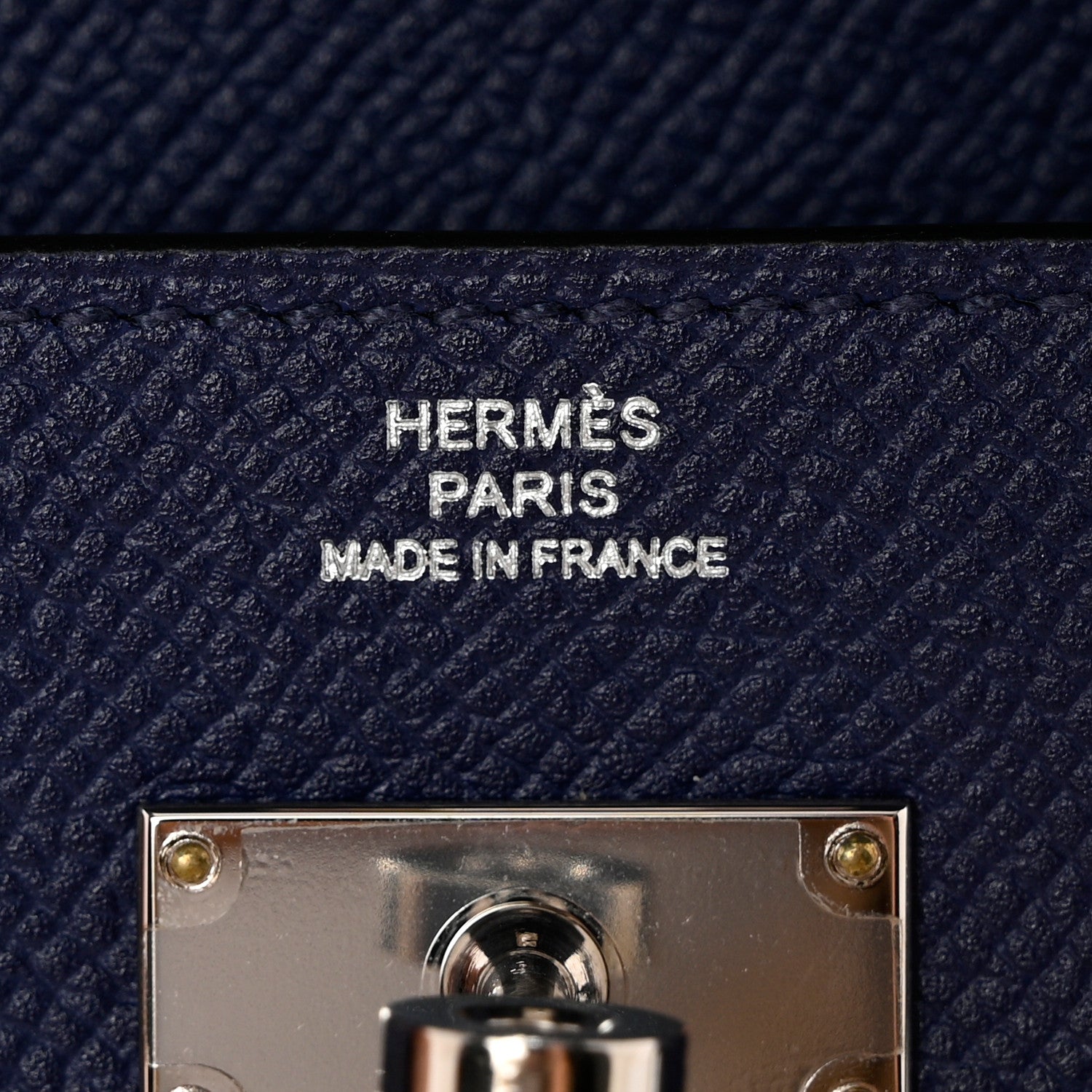 Hermes Epsom Kelly Longue Wallet Bleu Saphir 10 of 18