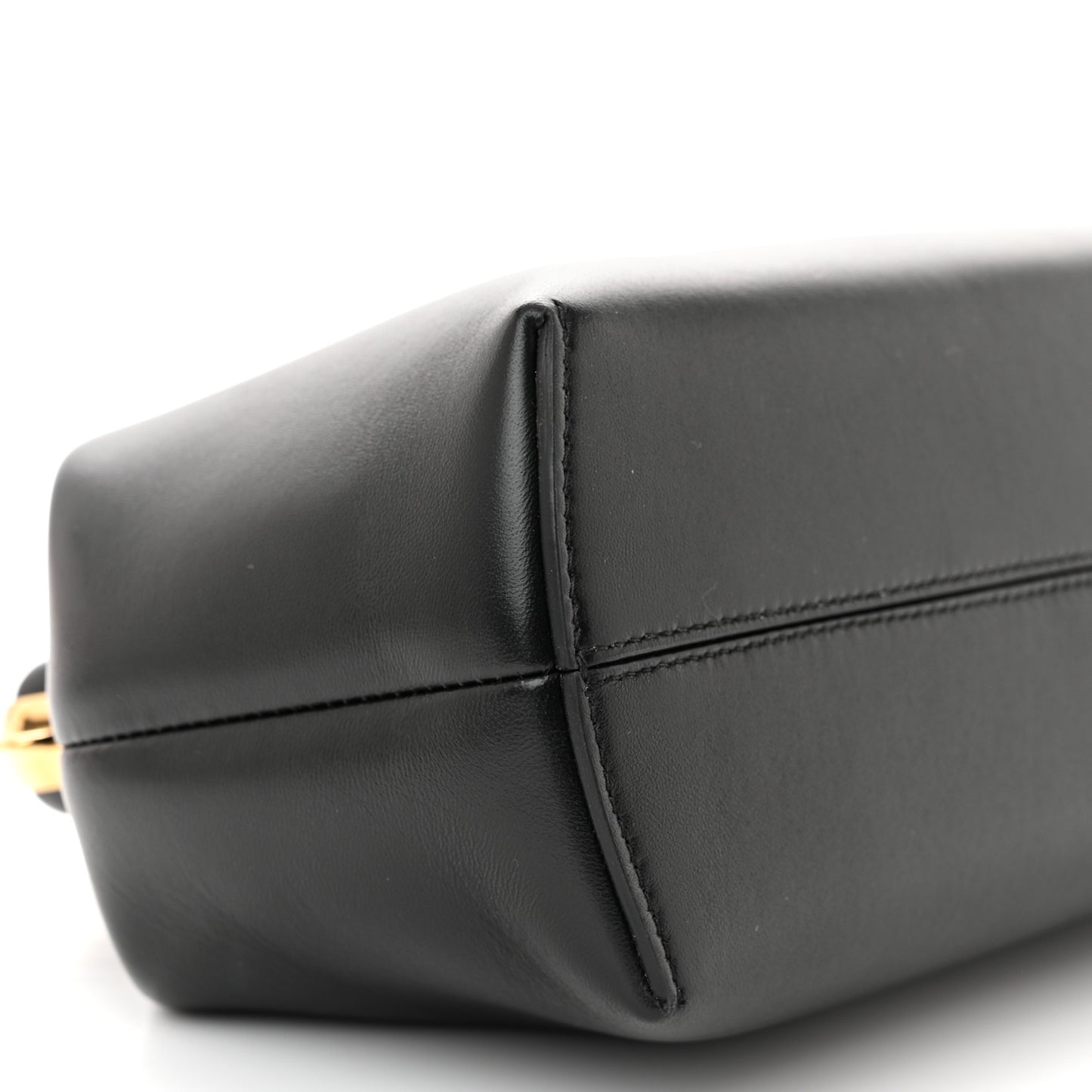 Shiny Nappa Medium Fendi First Black