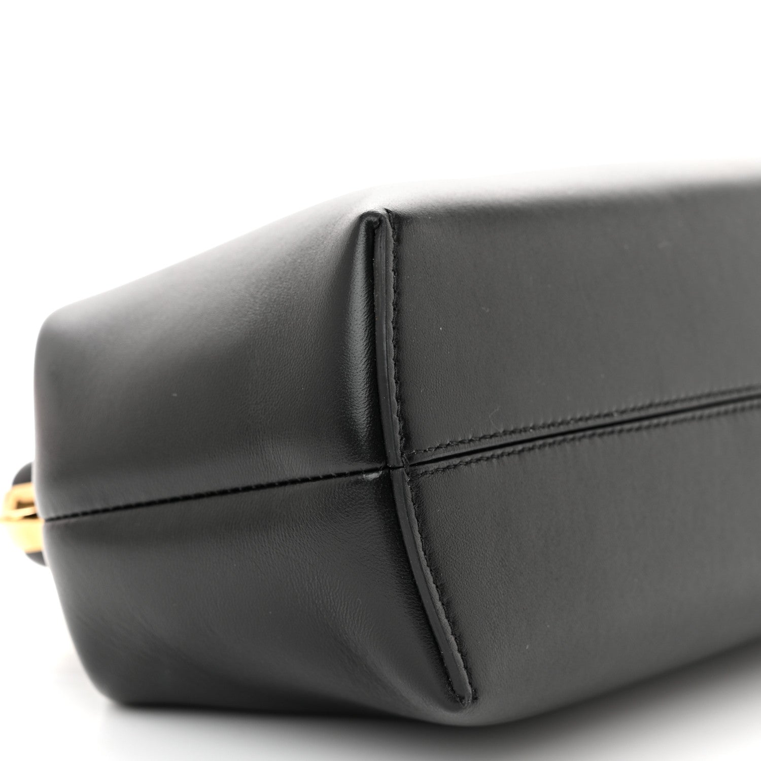 Fendi Shiny Nappa Medium Fendi First Black 9 of 10