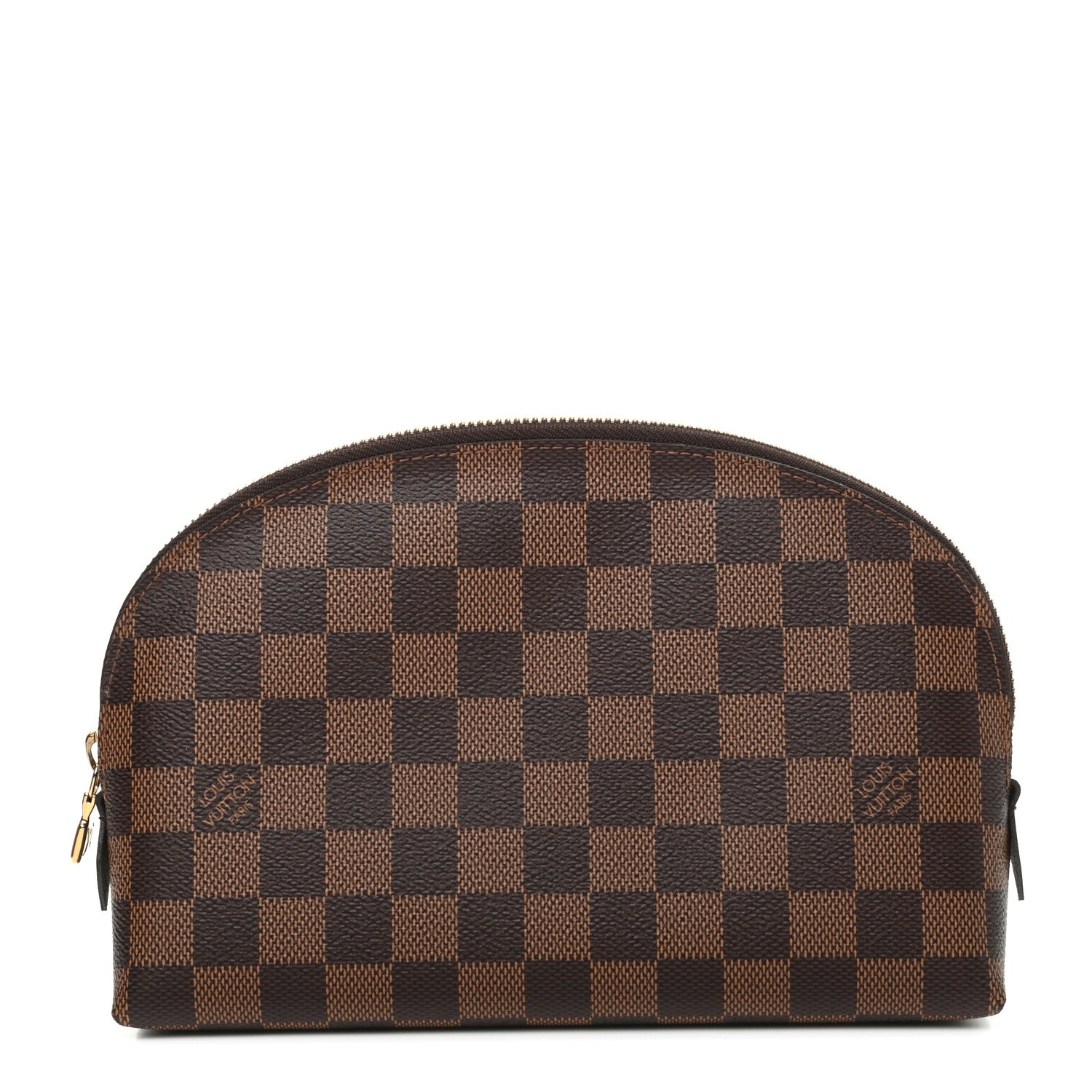 Louis Vuitton Damier Ebene Cosmetic Pouch GM 1 of 8