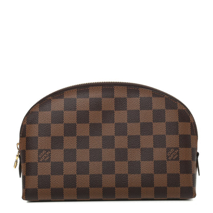 Louis Vuitton Damier Ebene Cosmetic Pouch GM 1 of 8
