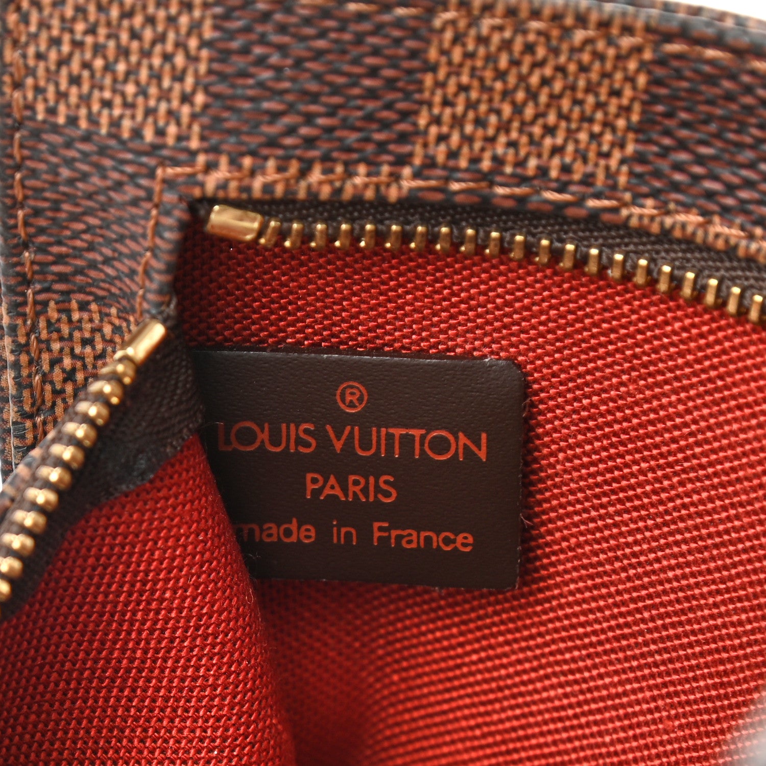 Louis Vuitton Damier Ebene Clifton Pochette 6 of 7