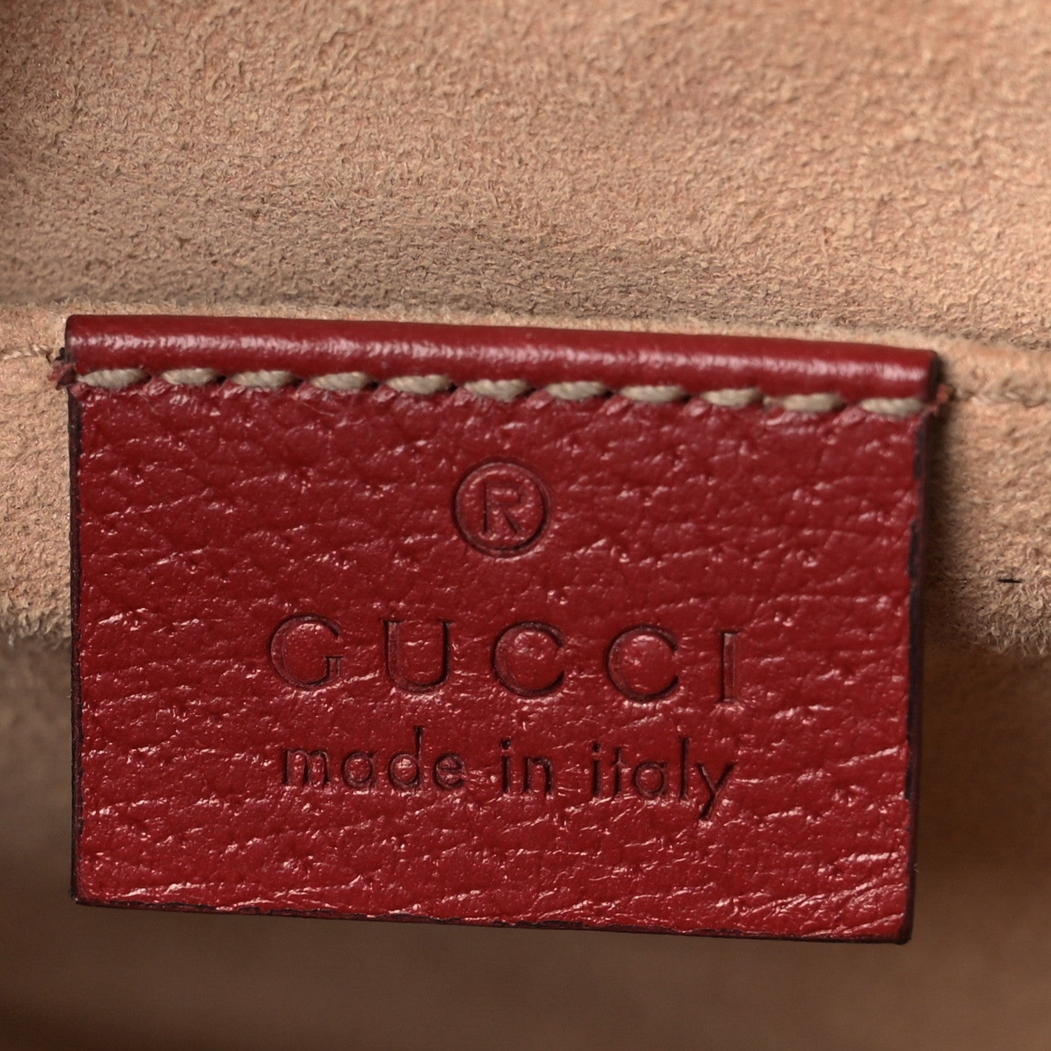 Gucci GG Supreme Monogram Tian Web Medium Padlock Messenger Shoulder Bag Beige Multicolor New Acero 6 of 10