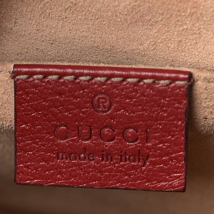 Gucci GG Supreme Monogram Tian Web Medium Padlock Messenger Shoulder Bag Beige Multicolor New Acero 6 of 10