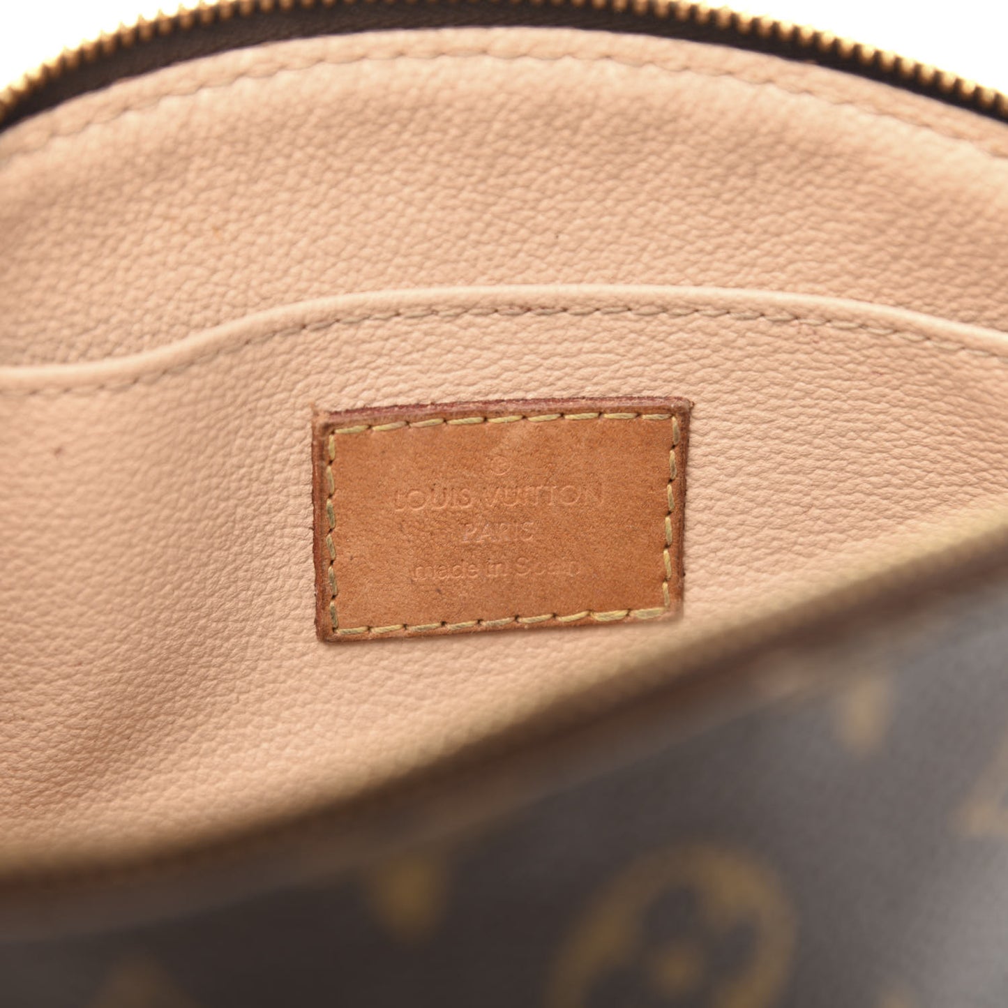 Monogram Cosmetic Pouch