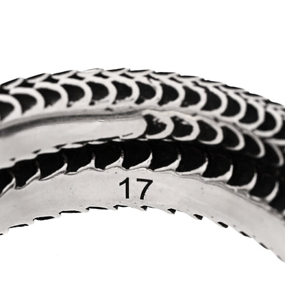 Gucci Sterling Silver Gucci Garden Snake Ring 57 8 6 of 6