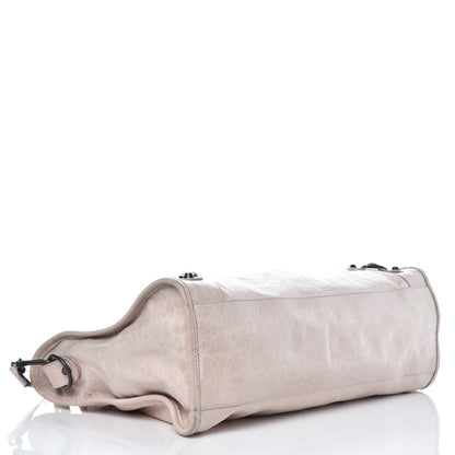 Balenciaga Agneau Classic Hardware City Bois De Rose 4 of 17