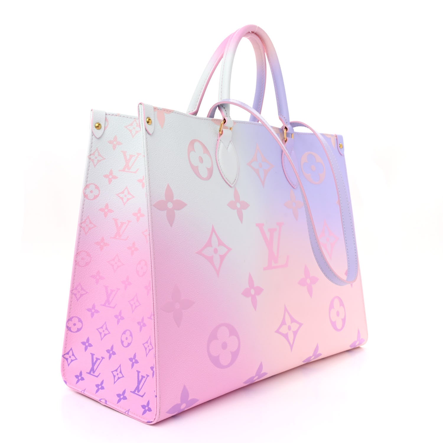 Louis Vuitton Monogram Giant Spring In The City Onthego GM Sunrise Pastel 3 of 15
