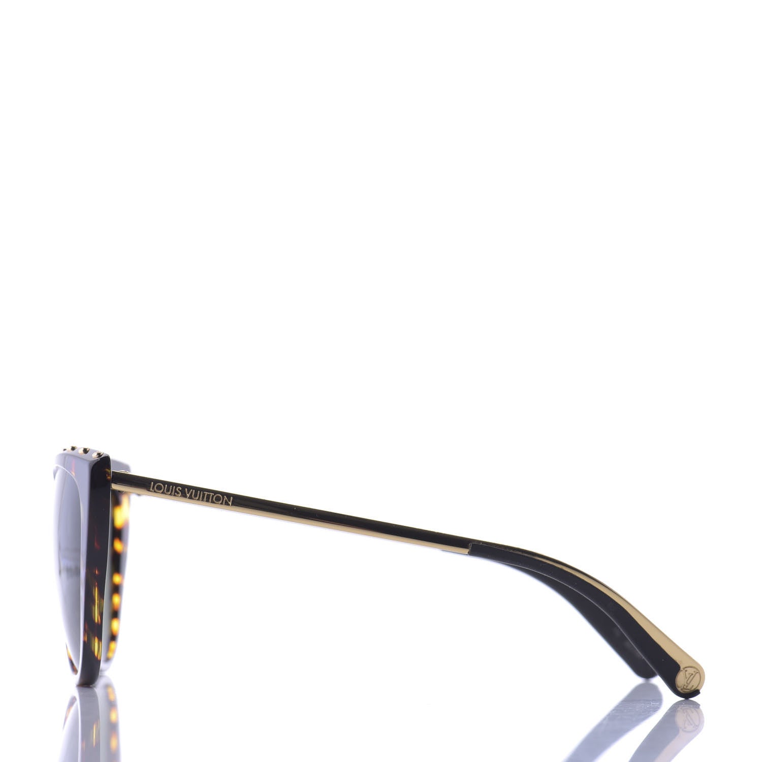 Louis Vuitton La Boum Sunglasses Z1038W Dark Tortoise 7 of 7