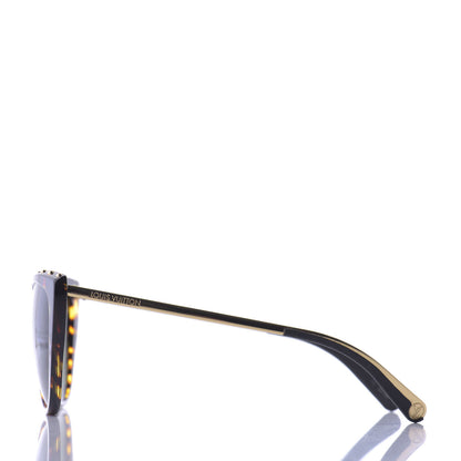 Louis Vuitton La Boum Sunglasses Z1038W Dark Tortoise 7 of 7