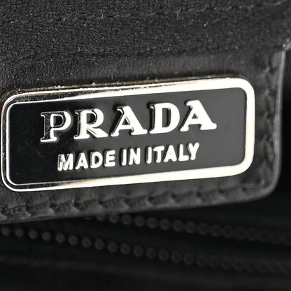 Prada Nylon Vela Cosmetic Pouch Black 6 of 7