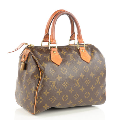 Louis Vuitton Monogram Speedy 25 3 of 7